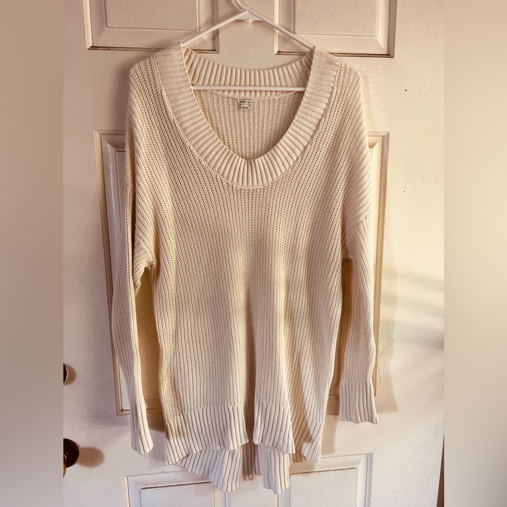 Aerie Beige Knitted Sweater